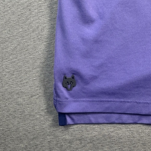 Greyson Polo Shirt Mens Large Purple Golf Lightweight Stretch TPG San Antonio - Picture 4 of 9